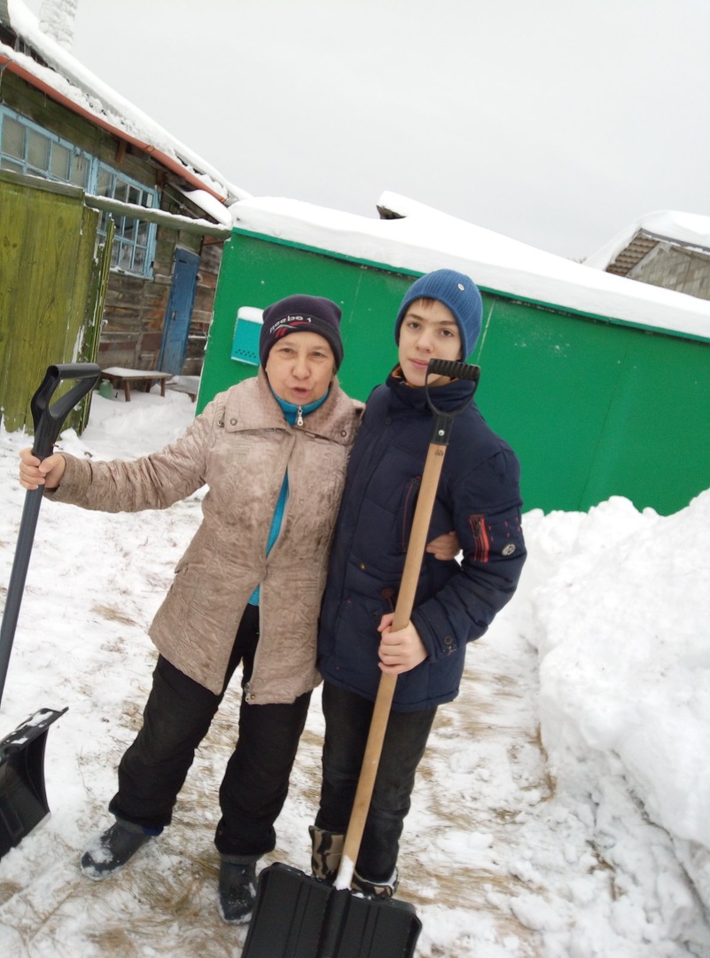 изображение новости: Акция «Помоги почистить снег»