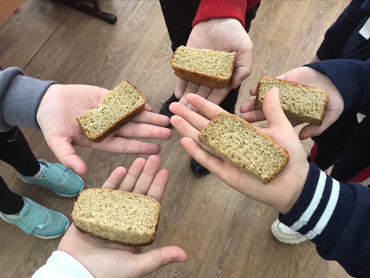 изображение новости: «Пайка блокадного хлеба»