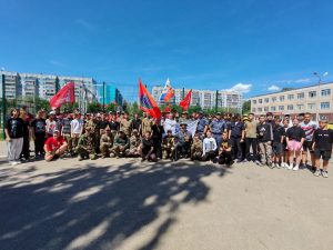 Военно-патриотические командные соревнования Зарница