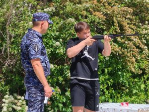 Военно-патриотические командные соревнования Зарница