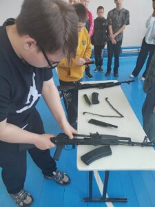 Сборы по основам военной службы