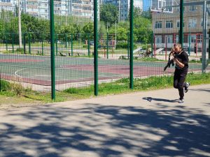 Военно-патриотические командные соревнования Зарница