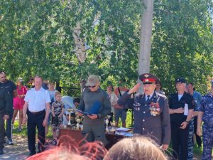 Военно-патриотические командные соревнования Зарница