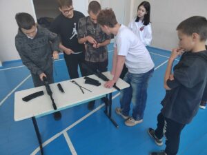 Сборы по основам военной службы