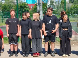Военно-патриотические командные соревнования Зарница